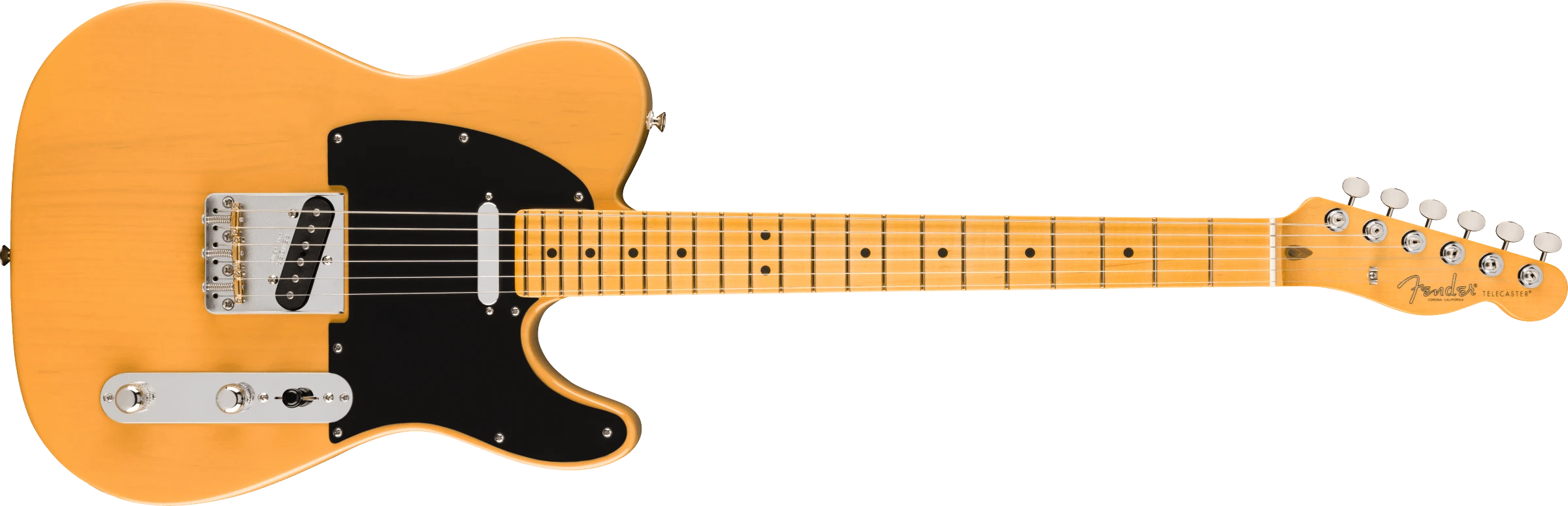 Fender American Professional Classic Telecaster Butterscotch Blonde